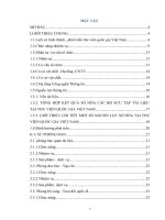 Tìm hiểu về hoạt động của Thư viện Quốc gia Việt Nam