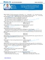 DeThiThuTHPTQG lan1 TruongTHPTChuyenBacLieu 