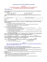 trắc nghiệm sử 12 cả năm