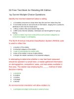 53 free test bank for retailing 8th edition 