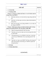 Đánh giá tác động của chính sách tiền tệ đến các hoạt động của NHTM