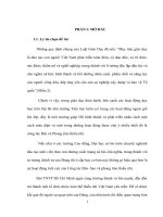 Thực trạng và biện pháp nâng cao chất lượng công tác Đội  Sao và phong trào thiếu nhi ở Huyện Đoàn Sóc Sơn