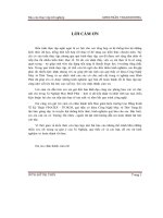 Báo cáo thực tập ngành may tại công ty Nhà Bè các phương án cải tiến công nghệ may