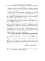 Báo cáo thực tập hệ thống cung cấp điện và hệ thống điện chiếu sáng trong doanh nghiệp