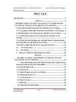 Báo cáo thực tập ngành may tìm hiểu quy trình sản xuất sản phẩm may