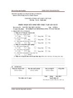 Báo cáo thực tập ngành công nghệ may xây dựng quy trình sản xuất mã hàng áo jackeat