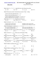 300 ĐỀ THI THỬ MÔN TOÁN – TRẮC NGHIỆM 2017 – CÓ LỜI GIẢI CHI TIẾT ĐÃ ĐƯỢC THẨM ĐỊNH – IN DÙNG NGAY – ĐỀ SỐ 34