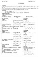 Giáo án số học 6 tuần 25 30 