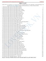41 đề thi thử giải chi tiết Toán THPT