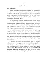 Một số giải pháp nâng cao hiệu quả hoạt động kinh doanh tại Công ty TNHH JABIL Việt Nam đến năm 2017