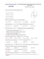 300 ĐỀ THI THỬ MÔN TOÁN – TRẮC NGHIỆM 2017 – CÓ LỜI GIẢI CHI TIẾT ĐÃ ĐƯỢC THẨM ĐỊNH – IN DÙNG NGAY – ĐỀ 5