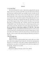 Báo cáo tài chính đơn vị hành chính sự nghiệp tại TP  biên hòa – thực trạng và giải pháp