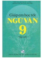 Giúp em học tốt ngữ văn 9 tập 1 