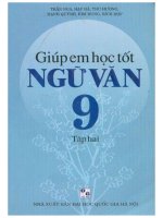 Giúp em học tốt ngữ văn 9 tập 2 