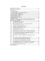 Phân tích công việc tại Công ty Cổ phần Văn phòng phẩm Hồng Hà (LV thạc sĩ)