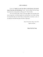 Nghiên cứu thu bảo hiểm xã hôi bắt buộc trên địa bàn huyện Nam Sách, tỉnh Hải Dương