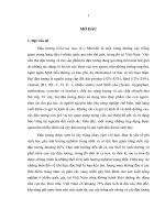 Nghiên cứu đặc điểm và chuyển gen GmDREB2 nhằm cải thiện tính chịu hạn của cây đậu tương (glycine max (l ) merrill) 