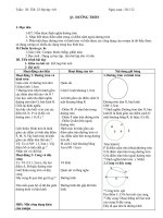 Giáo án hình học lớp 6 tuần 30 32 