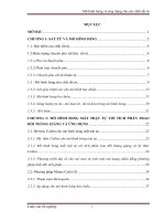 Mô hình Ising và ứng dụng cho các chất sắt từ