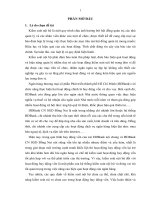 Hoàn thiện kiểm soát nội bộ đối với hoạt động huy động vốn tại HDBank CN SGD đồng nai luận văn thạc sĩ