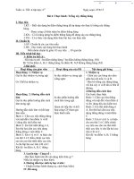 Giáo án hình học lớp 6 tuần 4 5 