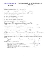 300 ĐỀ THI THỬ MÔN TOÁN – TRẮC NGHIỆM 2017 – CÓ LỜI GIẢI CHI TIẾT ĐÃ ĐƯỢC THẨM ĐỊNH – IN DÙNG NGAY – ĐỀ 14