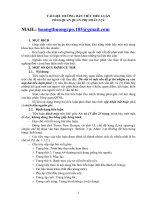 Hướng dẫn viết tiểu luận