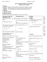 Giáo án số học   hình học tự chọn 6 tuần 6 tuan 33 34 