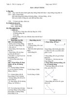 Giáo án hình học lớp 6 tuần 8 12 