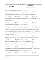 300 ĐỀ THI THỬ MÔN TOÁN – TRẮC NGHIỆM 2017 – CÓ LỜI GIẢI CHI TIẾT ĐÃ ĐƯỢC THẨM ĐỊNH – IN DÙNG NGAY – ĐỀ 8