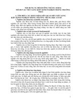 Mô đun THCS 25 VIẾT SÁNG KIẾN KINH NGHIỆM TRONG TRƯỜNG THCS