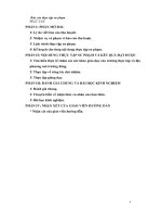 Báo cáo thực tập tốt nghiệp tại trường mầm non tư thục mây hồng