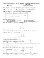 300 ĐỀ THI THỬ MÔN TOÁN – TRẮC NGHIỆM 2017 – CÓ LỜI GIẢI CHI TIẾT ĐÃ ĐƯỢC THẨM ĐỊNH – IN DÙNG NGAY – ĐỀ 32