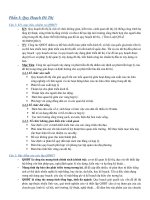 Đề cương câu hỏi ôn tập môn cơ sở quy hoạch và kiến trúc