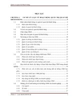 QUẢN TRỊ QUAN HỆ KHÁCH HÀNG TẠI CÔNG TY CỔ PHẦN BÁN LẺ FPT