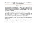 Tìm hiểu công tác quản lý, thu gom, vậnchuyển và xử lý chất thải rắn tại thành phố Đà Nẵng