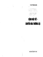 BỆNH NỘI TIẾT CHUYỂN HOÁ THƯỜNG GẶP TS ĐÔ TRUNG QUÂN