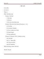 đồ án 2, cách lập trình và sử dụng scada