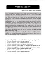 Ki nang su dung may tinh Casio trong giai toan - Bui The Viet