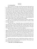 Thực trạng và giải pháp công tác đào tạo, bồi dưỡng cán bộ