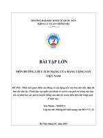 Phân tích quan điểm của đảng về xây dựng nền văn hóa tiên tiến, đậm đà bản sắc dân tộc