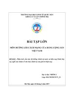 Phận tích cấu trúc hệ thống chính trị nước ta hiện nay trình bày suy nghĩ của nhóm về văn hóa chính trị của giới trẻ hiện nay