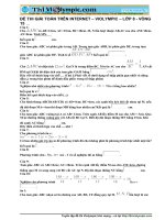 De thi violympic lop 8 vong thi cap huyen