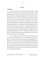 Nghiên cứu khả năng sinh trưởng, năng suất và chất lượng một số giống ngô nếp lai tại tỉnh Vnh Phúc