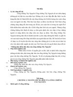 Những đặc điểm độc đáo của cồng chiêng Tây Nguyên