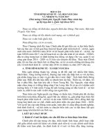 Báo cáo tình hình kinh tế xã hội năm 2016 của Chính phủ