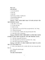 Hát XoanThen trong đời sống văn hóa của dân tộc Nùng tại Huyện Yên Thế