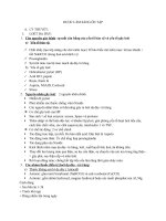 DƯỢC lâm SÀNG ôn tập