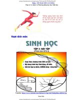 VUOT DICH MON SINH TAP 2 PHAN 1