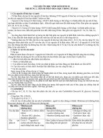 TAI LIEU ON HSG SINH 10 NOI DUNNG 2 THANH PHAN HOA HOC TE BAO